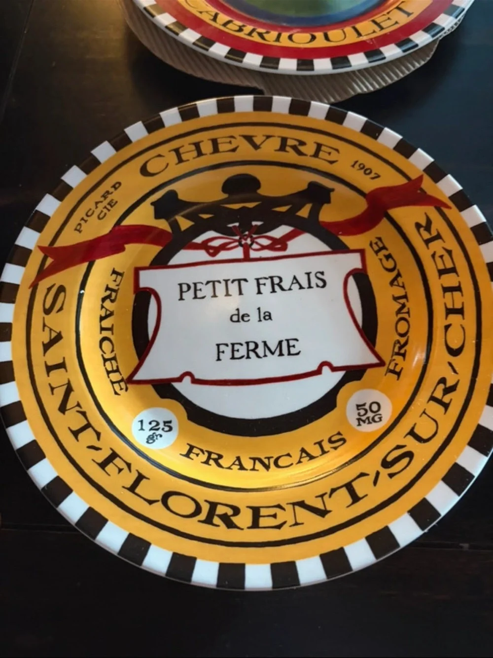 American Atelier Brie Collection Plates